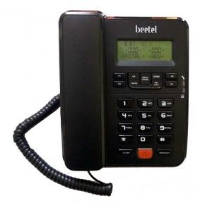 Beetel M 57 Black Corded Landline Phone